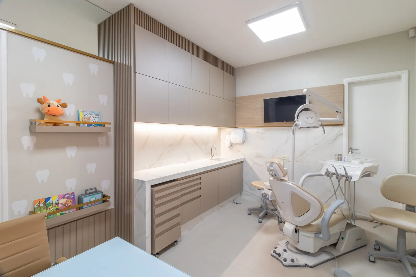 Consultório odontológico infantil